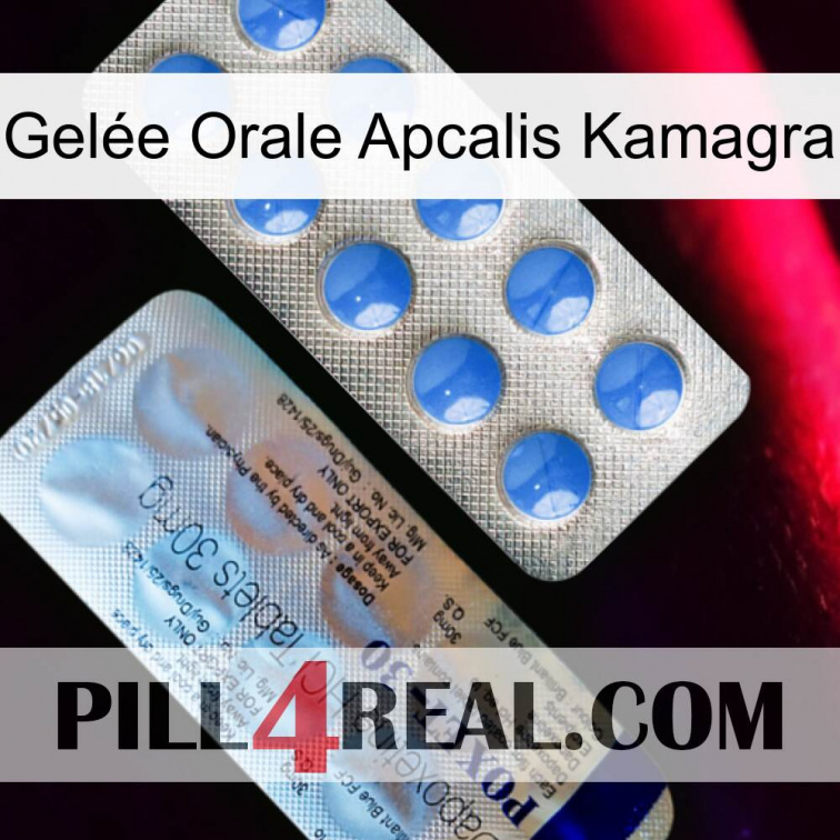 Gelée Orale Apcalis Kamagra 39